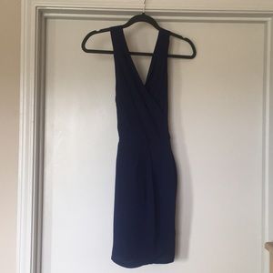 Navy formal dress